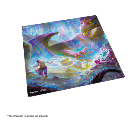 Gamegenic - Magic: The Gathering - The Hobbit - Prime 2-Player Playmat - The Desolation of Smaug