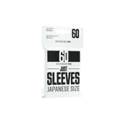 Gamegenic - Just Sleeves - Japanese Size - Black (60pk)