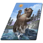 Neverrift TCG - Stitched Edge Playmat - Otter