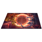 Neverrift TCG - Stitched Edge Playmat - Twin Dragons