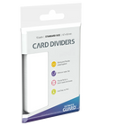 Ultimate Guard - Card Dividers - Standard Size - White - 10pk