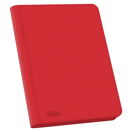 Ultimate Guard - Zipfolio 320 16-Pocket XenoSkin - Red