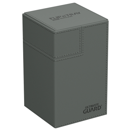 Ultimate Guard - Flip'n'Tray XenoSkin - 100+ Deck Case - Grey