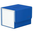 Ultimate Guard - Sidewinder XenoSkin - 100+ Deck Case - Synergy - White/Blue