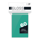 Ultra Pro - PRO-Gloss Small Deck Protector Sleeves - Aqua - 60pk