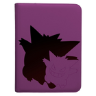 Ultra Pro - Elite Gengar 9-Pocket Zippered Pro Binder for Pokémon