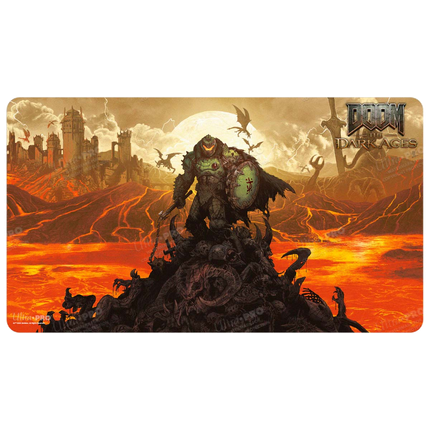 Ultra Pro - DOOM: The Dark Ages - Wrath - Playmat