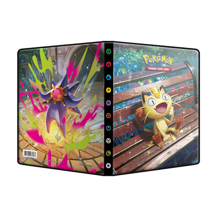 Ultra Pro - Mega Evolution - Perfect Order 4-Pocket Portfolio for the Pokémon Trading Card Game