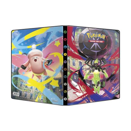 Ultra Pro - Mega Evolution - Perfect Order 9-Pocket Portfolio for the Pokémon Trading Card Game