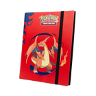 Ultra Pro - Pokemon TCG - Mega Charizard X and Mega Charizard Y - 9-Pocket Pro Binder