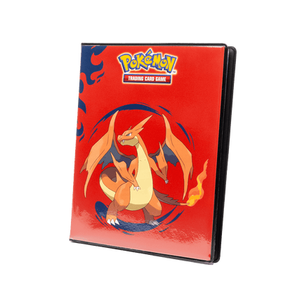 Ultra Pro - Pokemon TCG - Mega Charizard X and Mega Charizard Y - 4-Pocket Portfolio