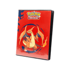 Ultra Pro - Pokemon TCG - Mega Charizard X and Mega Charizard Y - 4-Pocket Portfolio