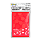 Ultra Pro - Pokemon TCG - Energy - Fire Type - Deck Protector Sleeves - 65pk