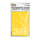 Ultra Pro - Pokemon TCG - Energy - Lightning Type - Deck Protector Sleeves - 65pk