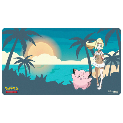 Ultra Pro - Pokemon TCG - Lillie and Clefairy - Playmat