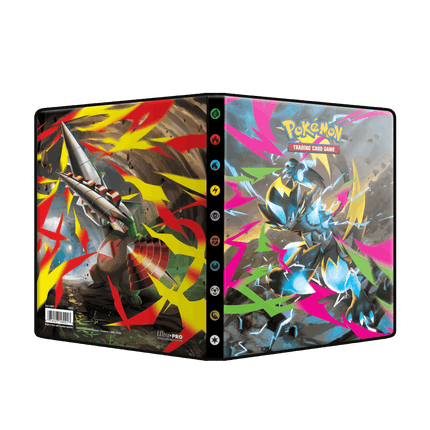 Ultra Pro - Pokemon TCG - Mega Evolution - Pitch Black - 4-Pocket Portfolio