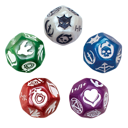 Ultra Pro - Magic: The Gathering - Keyword Counters - 5 Pack