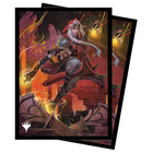 Ultra Pro - Magic: The Gathering - Dominaria United - Jaya, Fiery Negotiator - Standard Deck Protector Sleeves - 100pk
