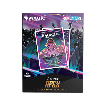 Ultra Pro - Magic: The Gathering - Foundations - Liliana - Apex Deck Protector Sleeves - 105pk