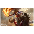 Ultra Pro - Magic: The Gathering - Commander Series #8 - Syr Gwyn, Hero of Ashvale - Stitched Playmat