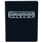Ultra Pro - 4-Pocket Collectors Portfolio - Black