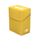 Ultra Pro - Solid Color Deck Box - Yellow