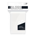 Ultra Pro - PRO-Gloss Small Deck Protector Sleeves - White - 60pk