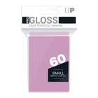 Ultra Pro - PRO-Gloss Small Deck Protector Sleeves - Pink - 60pk