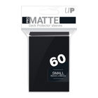 Ultra Pro - PRO-Matte Small Deck Protector Sleeves - Black - 60pk