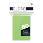 Ultra Pro - PRO-Gloss Small Deck Protector Sleeves - Lime Green - 60pk