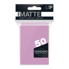 Ultra Pro - PRO-Matte Standard Deck Protector Sleeves - Pink - 50pk