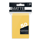 Ultra Pro - PRO-Matte Standard Deck Protector Sleeves - Yellow - 50pk