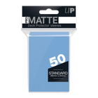 Ultra Pro - PRO-Matte Standard Deck Protector Sleeves - Light Blue - 50pk