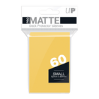 Ultra Pro - PRO-Matte Small Deck Protector Sleeves - Yellow - 60pk