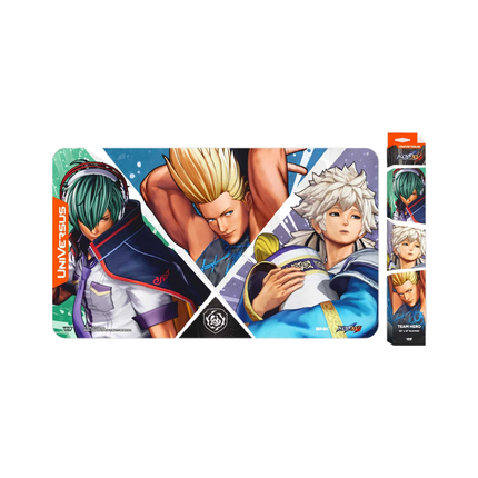 UniVersus CCG - The King of Fighters XV - Playmat - Team Hero