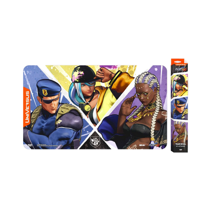 UniVersus CCG - The King of Fighters XV - Playmat - Team Rival