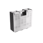 Gamegenic - Game Castle Black/White/Clear