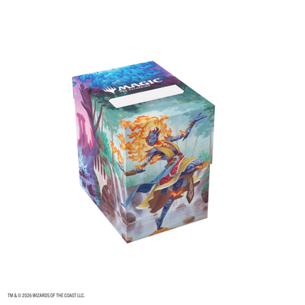 Gamegenic - Magic: The Gathering - Lorwyn Eclipsed - Soft Dynacrate 100+ XL - Ashling, Rekindled/Ashling, Rimebound