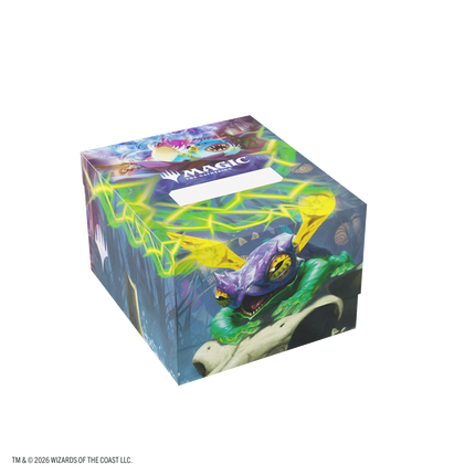Gamegenic - Magic: The Gathering - Secrets of Strixhaven - Soft Crate 100+ XL Sideloading - Bogwater Lumaret / Dina, Essence Brewer