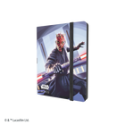 Gamegenic - Star Wars: Unlimited - 18-Pocket Album - Qui-Gon Jinn & Darth Maul