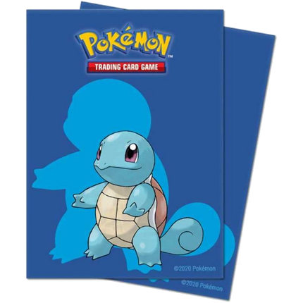 Ultra Pro - Pokemon TCG - Squirtle - Deck Protectors Sleeves - 65pk