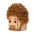 Ultra Pro - Bob Ross - Headcase - Alcove Flip Deck Box