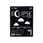 Ultra Pro - Eclipse Matte Standard Deck Protector Sleeves - Arctic White - 105pk