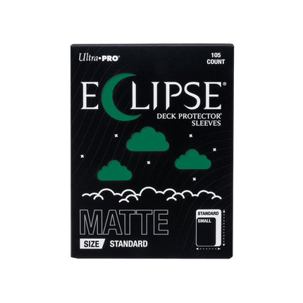 Ultra Pro - Eclipse Matte Standard Deck Protector Sleeves - Forest Green - 105pk