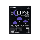 Ultra Pro - Eclipse Matte Standard Deck Protector Sleeves - Royal Purple - 105pk