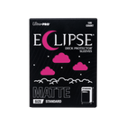 Ultra Pro - Eclipse Matte Standard Deck Protector Sleeves - Hot Pink - 105pk