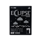 Ultra Pro - Eclipse Matte Standard Deck Protector Sleeves - Smoke Grey - 105pk