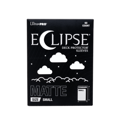 Ultra Pro - Eclipse Matte Small Deck Protector Sleeves - Arctic White - 60pk