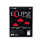 Ultra Pro - Eclipse Matte Small Deck Protector Sleeves - Apple Red - 60pk