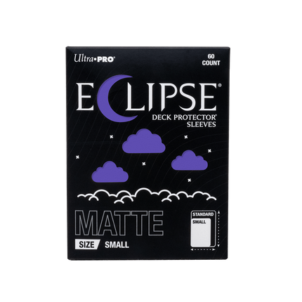 Ultra Pro - Eclipse Matte Small Deck Protector Sleeves - Royal Purple - 60pk